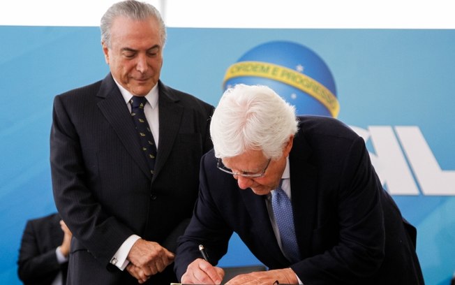 pOSSE MINISTRO DO STF MANTÉM NOMEAÇÃO DE MOREIRA FRANCO PARA A SECRETARIA-GERAL pOSSE