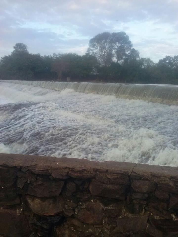 Barragem BARRAGEM DA LESTE EM QUEIMADAS - SERTÃO DA BAHIA Barragem