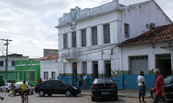 Quartel MONTE SANTO/BA - PALCO, TEATRO E DESTAQUE NA GUERRA DE CANUDOS Quartel