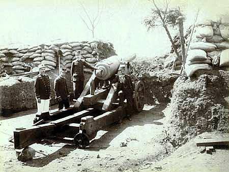 canhão 1 MONTE SANTO/BA - PALCO, TEATRO E DESTAQUE NA GUERRA DE CANUDOS canhão 1