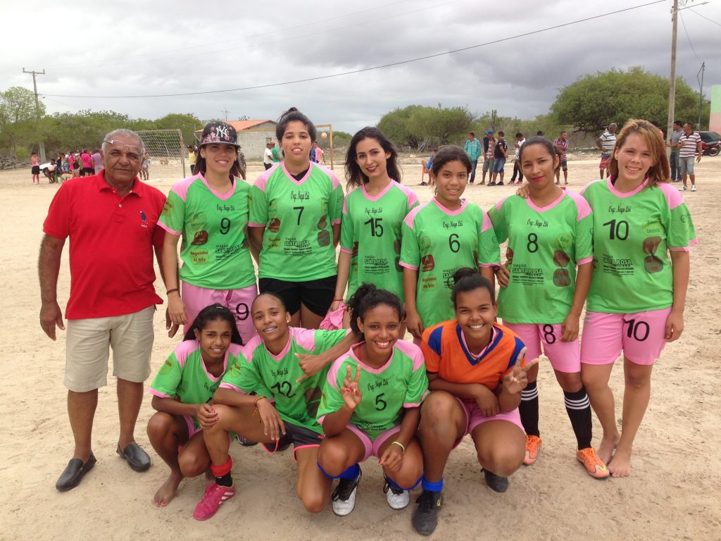 087 TORNEIO DE FUTEBOL FEMININO - CANSANÇÃO/BA 087