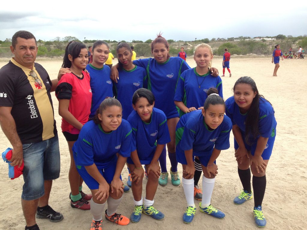 091 TORNEIO DE FUTEBOL FEMININO - CANSANÇÃO/BA 091