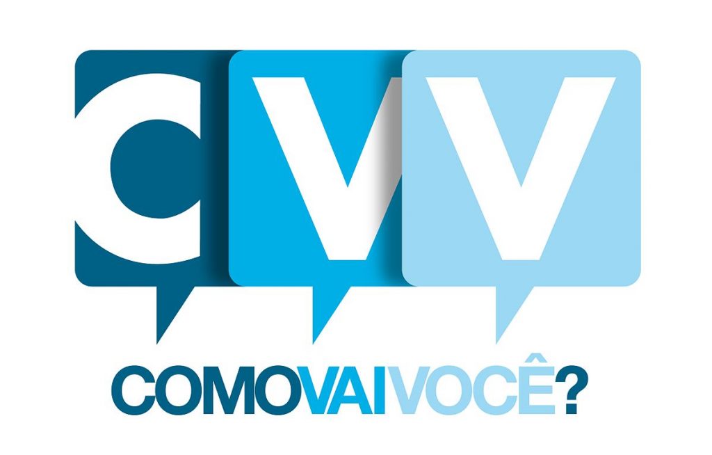 CVV logo azul
