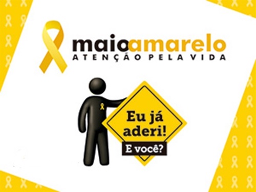maioamarelo1 MAIO AMARELO - O MOVIMENTO SERÁ LANÇADO NESTA TERÇA FEIRA EM PETROLINA PERNAMBUCO maioamarelo1