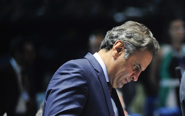 Aecio Neves AÉCIO NEVES É DENUNCIADO AO STF POR CORRUPÇÃO E TENTATIVA DE OBSTRUÇÃO DE JUSTIÇA Aecio Neves