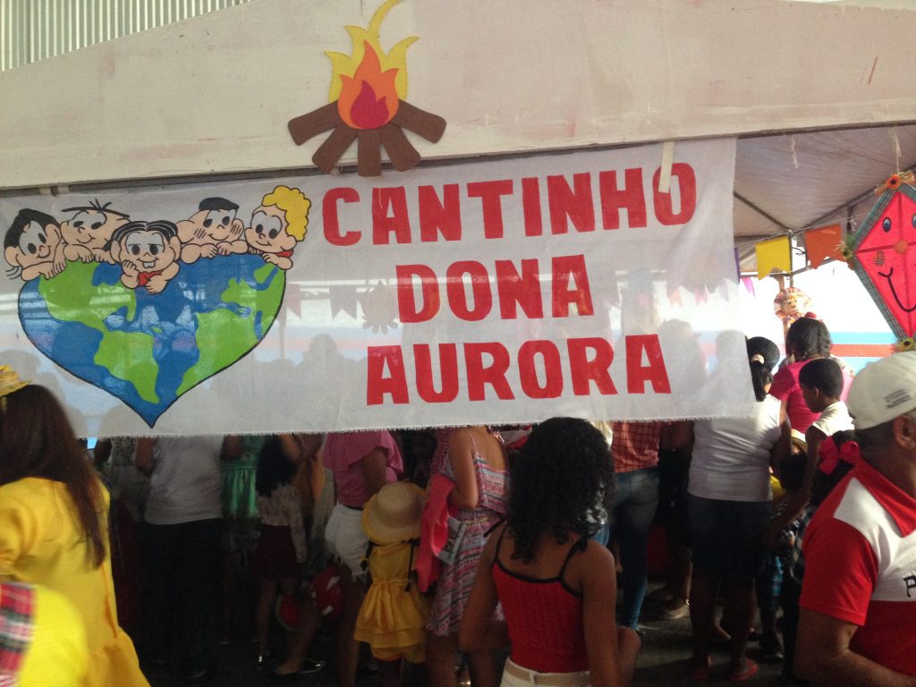 DV 2 CANSANÇÃO/BA REALIZA O “ARRAIÁ DA AURORA” DV 2