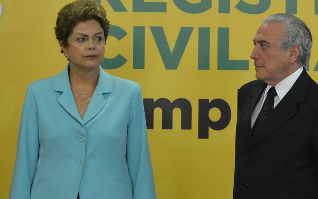 Dilma e Temer