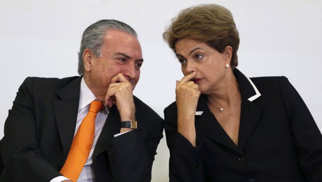 temer e dilma e1477045643899 TSE 4 x 3 BRASIL - A PIZZA "A MODA BRASILIA" - AQUELA QUE VOCÊ RECEBE SEM TER PEDIDO temer e dilma e1477045643899