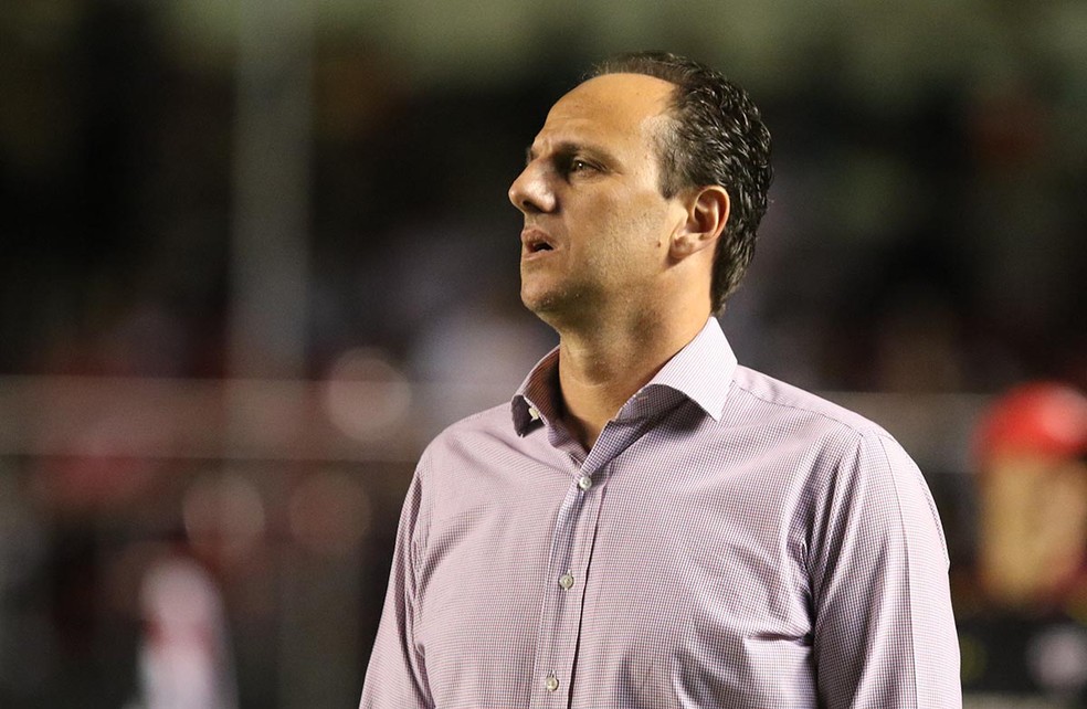 Roge SÂO PAULO ANUNCIA A DEMISSÃO DE ROGERIO CENI COMO TECNICO DO SÃO PAULO Roge