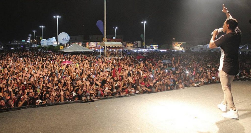 p1 CANSANÇÃO ENCERRA SUA FESTA DE SENHORA SANT’ANA - TRADICIONAL “FESTA DE JULHO” 2017 p1