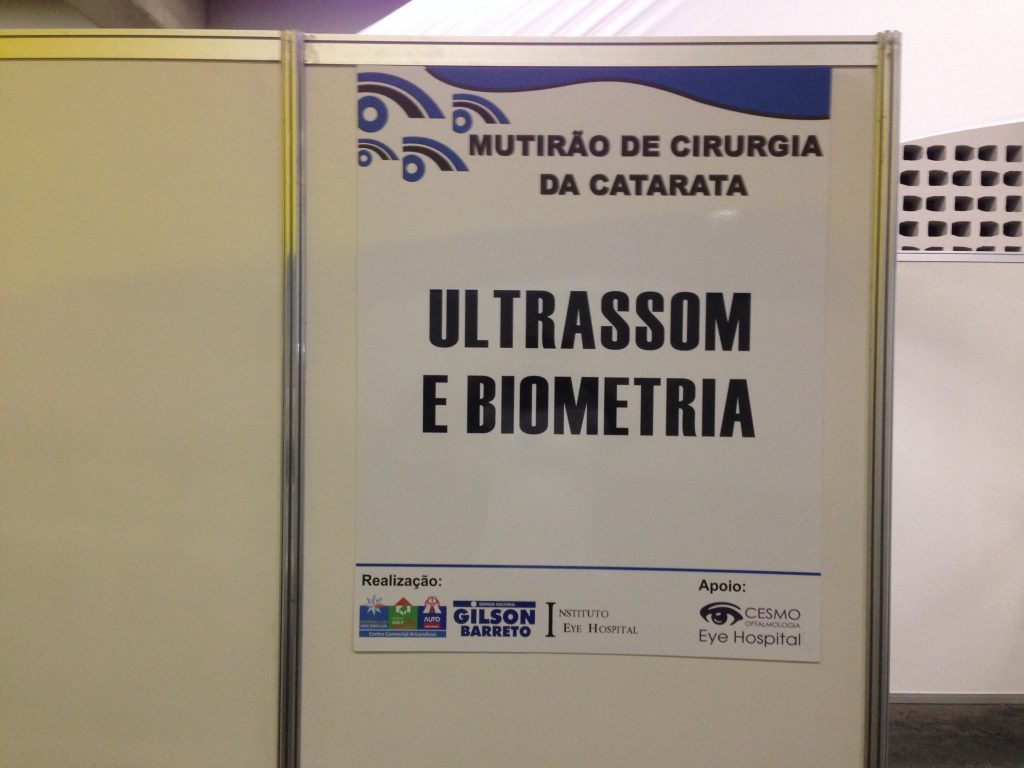 004 18º MUTIRÃO DA CIRURGIA DE CATARATA - ETAPA LESTE DE SÃO PAULO 004