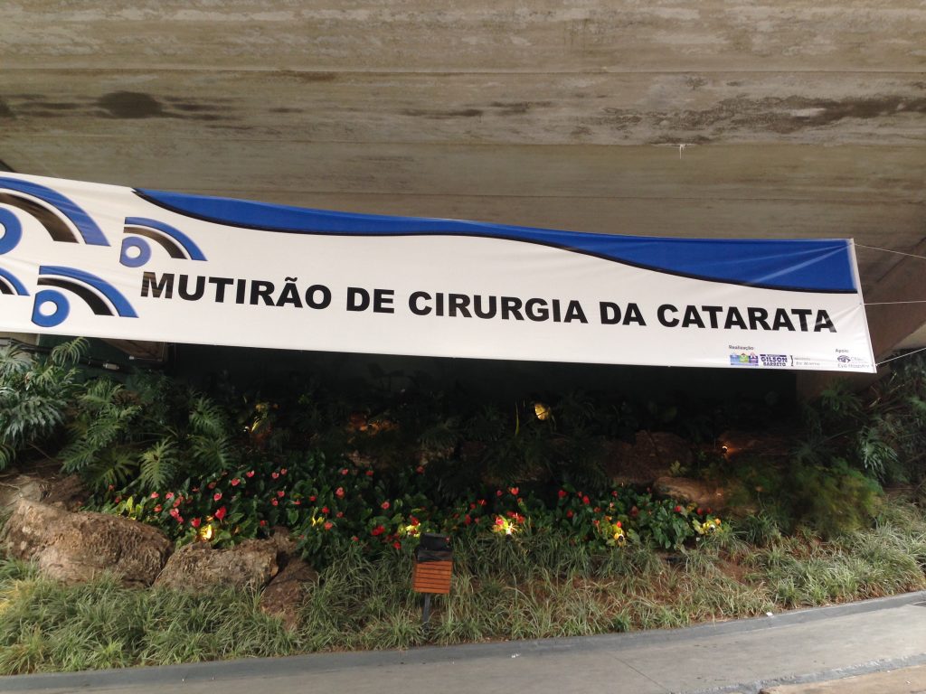 033 18º MUTIRÃO DA CIRURGIA DE CATARATA - ETAPA LESTE DE SÃO PAULO 033