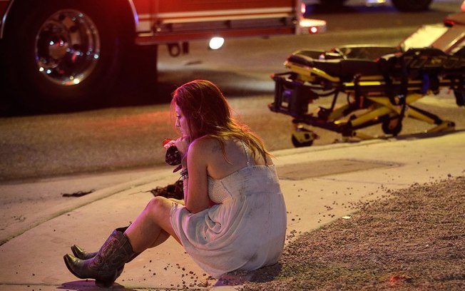 AT 1 58 MORTOS e 515 FERIDOS NO ATAQUE EM LAS VEGAS AT 1