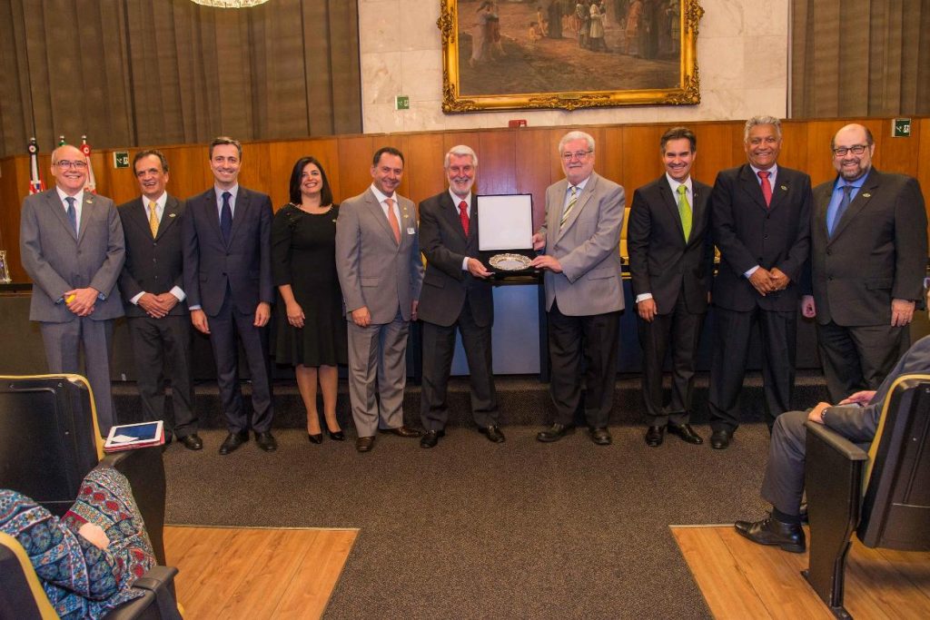 cLUB 1 O CLUBE DOS CORRETORES DE SEGUROS (CCS-SP) RECEBE HOMENAGEM DA CÂMARA MUNICIPAL DE SÃO PAULO cLUB 1