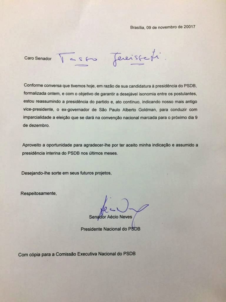 Carta de Tasso