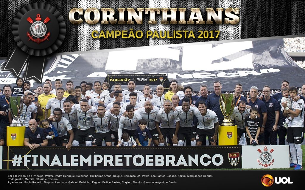 Timão Camp CORINTHIANS - HEPTACAMPEÃO BRASILEIRO DE 2017 Timão Camp