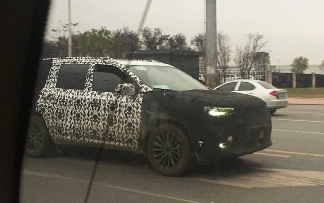 Jeep 1 AUTOMÓVEIS - O JEEP "YUNTU SUV" SERÁ UMA DAS NOVIDADES NA CHINA EM 2018 Jeep 1