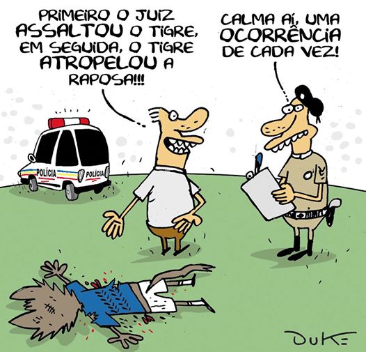 Foto 2 Raposa ZECA CAMARGO NÃO ESTÁ SOZINHO: DEZ VEZES QUE O JORNALISMO RENDEU PROCESSOS MILIONÁRIOS Foto 2 Raposa