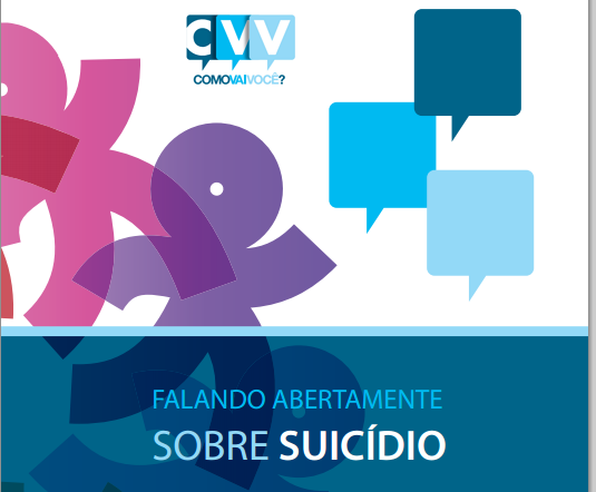Suicidio Capa CVV - FALANDO ABERTAMENTE SOBRE SUICÍDIO Suicidio Capa