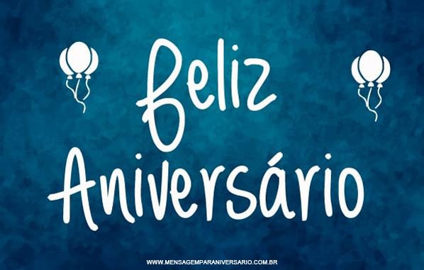 feliz aniversario 1