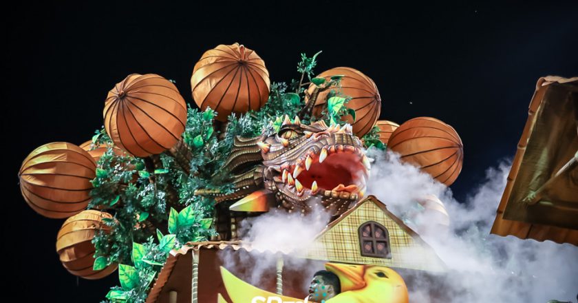 CAR 5 DRAGOES CARNAVAL DE SÃO PAULO 2018 - DESTAQUES DA SEGUNDA E ULTIMA NOITE DE DESFILES CAR 5 DRAGOES