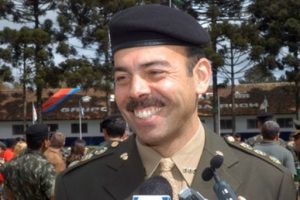 RICHARD FERNANDES GENARAL O INTERVENTOR DO RIO DE JANEIRO NOMEIA GENERAL DO EXERCITO PARA SECRETARIA DA SEGURANÇA RICHARD FERNANDES GENARAL