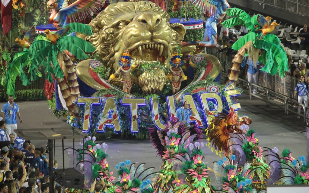 Tatu 6 CARNAVAL 2018 - ACADÊMICOS DO TATUAPÉ É BICAMPEÃ DO CARNAVAL DE SÃO PAULO Tatu 6