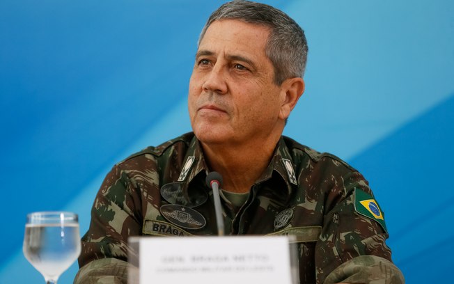bRAGA O INTERVENTOR DO RIO DE JANEIRO NOMEIA GENERAL DO EXERCITO PARA SECRETARIA DA SEGURANÇA bRAGA