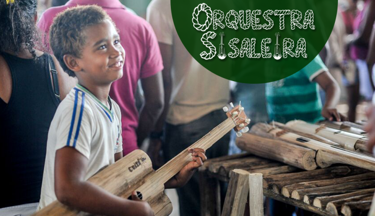 oRQUE 2 PROJETO “ORQUESTRA SISALEIRA” CRIA CONJUNTO MUSICAL APENAS COM INSTRUMENTOS DE SISAL NO SERTÃO DA BAHIA oRQUE 2