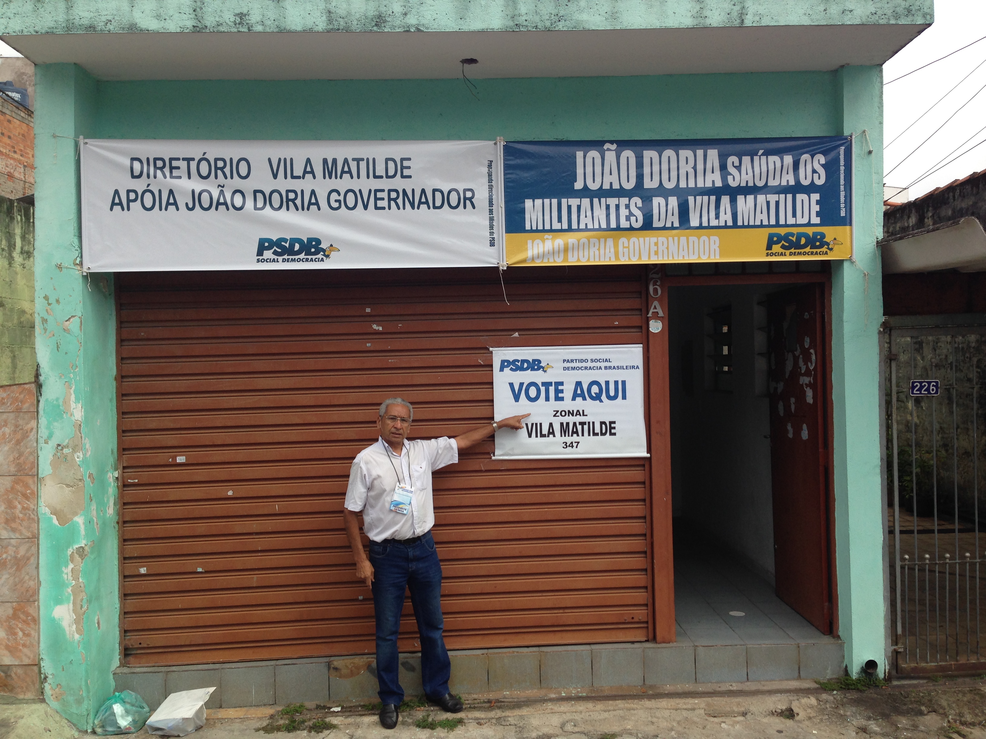010 CARISMA? - JOÃO DORIA VENCE AS PRÉVIAS DO PSDB COM 80% DOS VOTOS VÁLIDOS 010