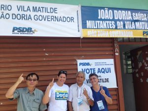 014 CARISMA? - JOÃO DORIA VENCE AS PRÉVIAS DO PSDB COM 80% DOS VOTOS VÁLIDOS 014