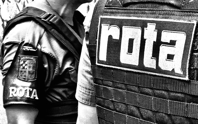 1 Rota A ROTA DÁ UM RECADO DURO: EM SÃO PAULO O CRIME ORGANIZADO SEMPRE VAI PERDER 1 Rota