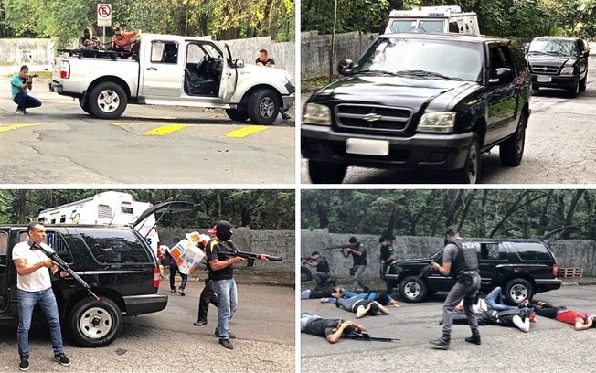 2 simulação A ROTA DÁ UM RECADO DURO: EM SÃO PAULO O CRIME ORGANIZADO SEMPRE VAI PERDER 2 simulação