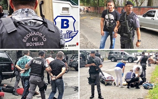 4 simulação do assa A ROTA DÁ UM RECADO DURO: EM SÃO PAULO O CRIME ORGANIZADO SEMPRE VAI PERDER 4 simulação do assa