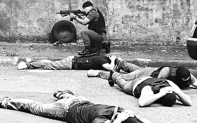 5 Prisão A ROTA DÁ UM RECADO DURO: EM SÃO PAULO O CRIME ORGANIZADO SEMPRE VAI PERDER 5 Prisão