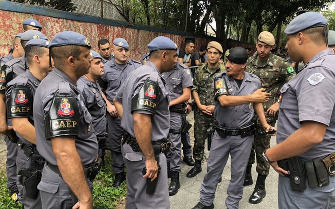 6 Treinamento A ROTA DÁ UM RECADO DURO: EM SÃO PAULO O CRIME ORGANIZADO SEMPRE VAI PERDER 6 Treinamento