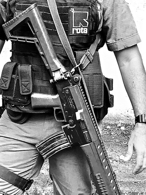 7 Colete A ROTA DÁ UM RECADO DURO: EM SÃO PAULO O CRIME ORGANIZADO SEMPRE VAI PERDER 7 Colete