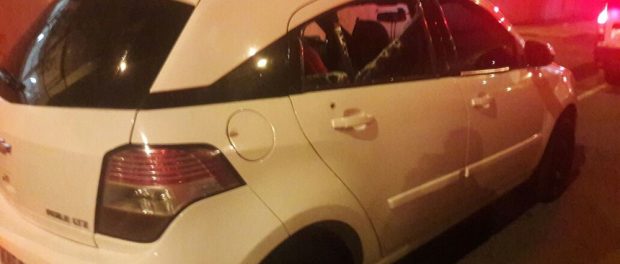 Foto 3 carro VEREADORA DO PSOL - MARIELLE FRANCO E SEU MOTORISTA - SÃO METRALHADOS NO CENTRO DO RIO DE JANEIRO/RJ Foto 3 carro