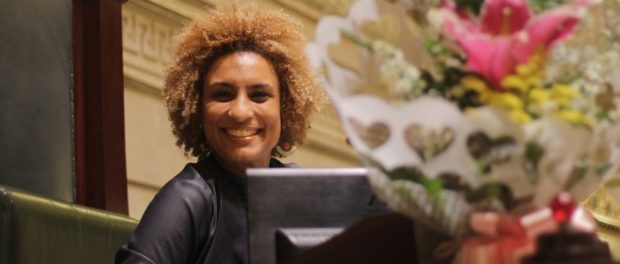 foto 1 ig VEREADORA DO PSOL - MARIELLE FRANCO E SEU MOTORISTA - SÃO METRALHADOS NO CENTRO DO RIO DE JANEIRO/RJ foto 1 ig