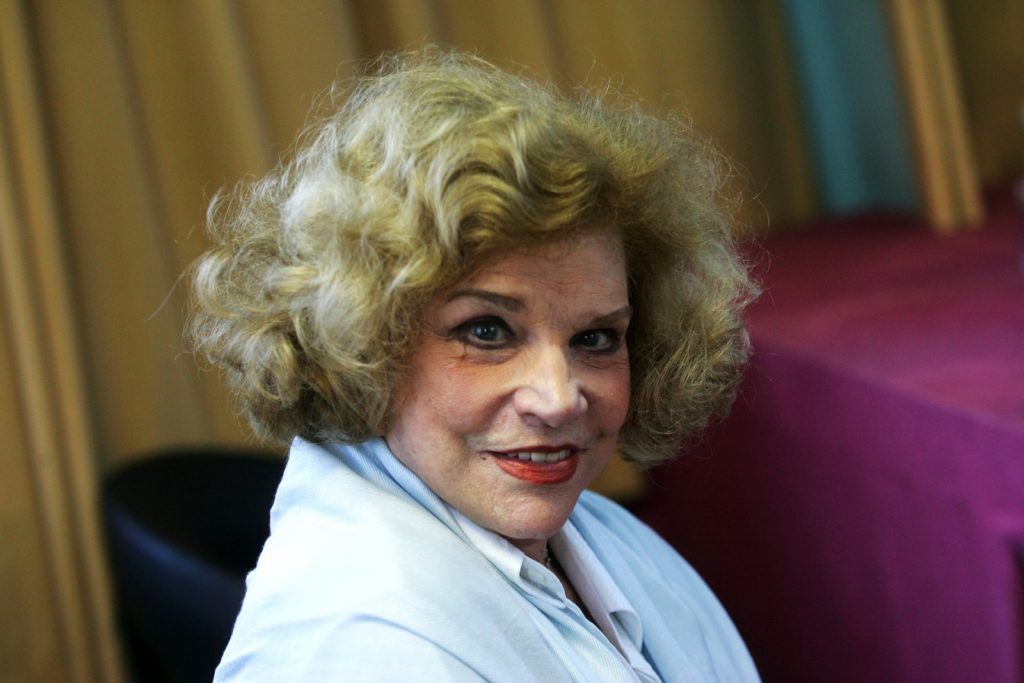 tonia1 MORRE AOS 95 A ATRIZ TÔNIA CARREIRO tonia1