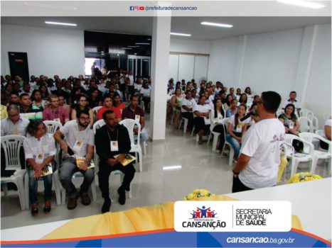 can 2 CANSANÇÃO/BA REALIZOU FÓRUM DE PREVENÇÃO AO SUICÍDIO can 2