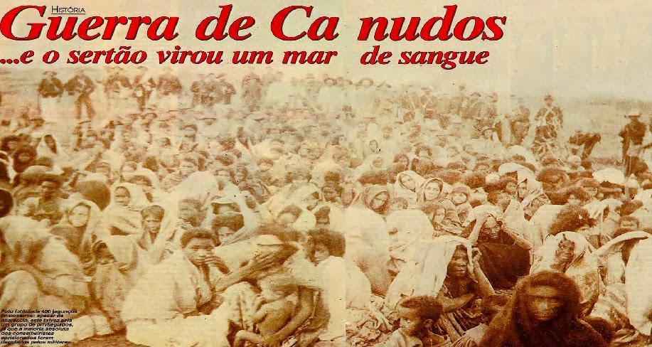 guerra de canudos historia conflito brasil