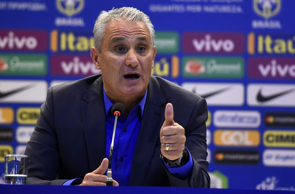 tIT 1 COPA DO MUNDO 2018 - TITE ANUNCIA OS 23 CONVOCADOS tIT 1
