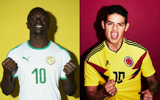 Japão 2 COPA DO MUNDO - DISPUTA PELAS ULTIMAS VAGAS: JAPÃO X POLÔNIA e SENEGAL X COLOMBIA Japão 2