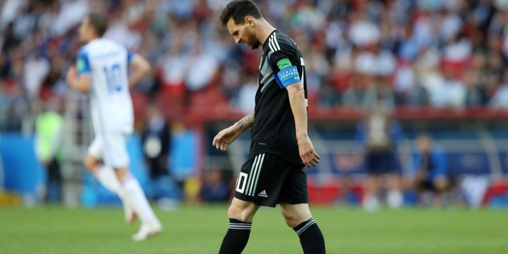 messi 11 1 COPA DO MUNDO: MESSI PERDE PÊNALTI E ARGENTINA PARA NA DEFESA DA ISLÂNIA - EMPATE 1x1 messi 11 1