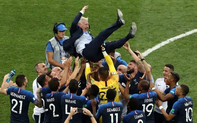 Fran 4 A FRANÇA É BICAMPEÃ MUNDIAL Fran 4