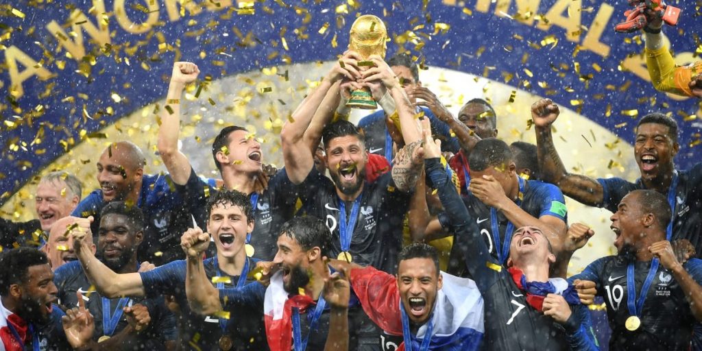 copa A FRANÇA É BICAMPEÃ MUNDIAL copa