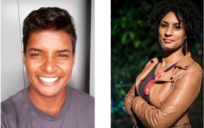 Foto DUAS MULHERES, DUAS GUERREIRAS, DOIS ASSASSINATOS, DOIS TRATAMENTOS DIFERENTES. Foto