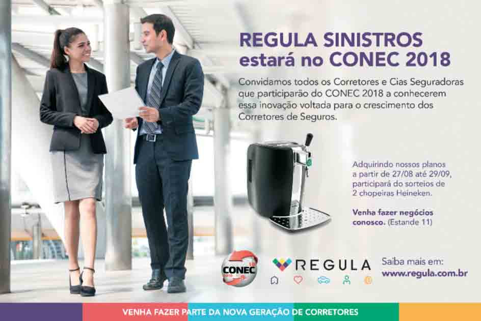 cONEC REGULA SINISTROS PARTICIPA DO 18º CONEC 2018 cONEC