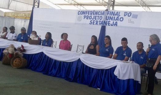 f 2 FEDERAÇÃO UNIÃO SERTANEJA REALIZA CONFERÊNCIA EM CANSANÇÃO/BA. f 2